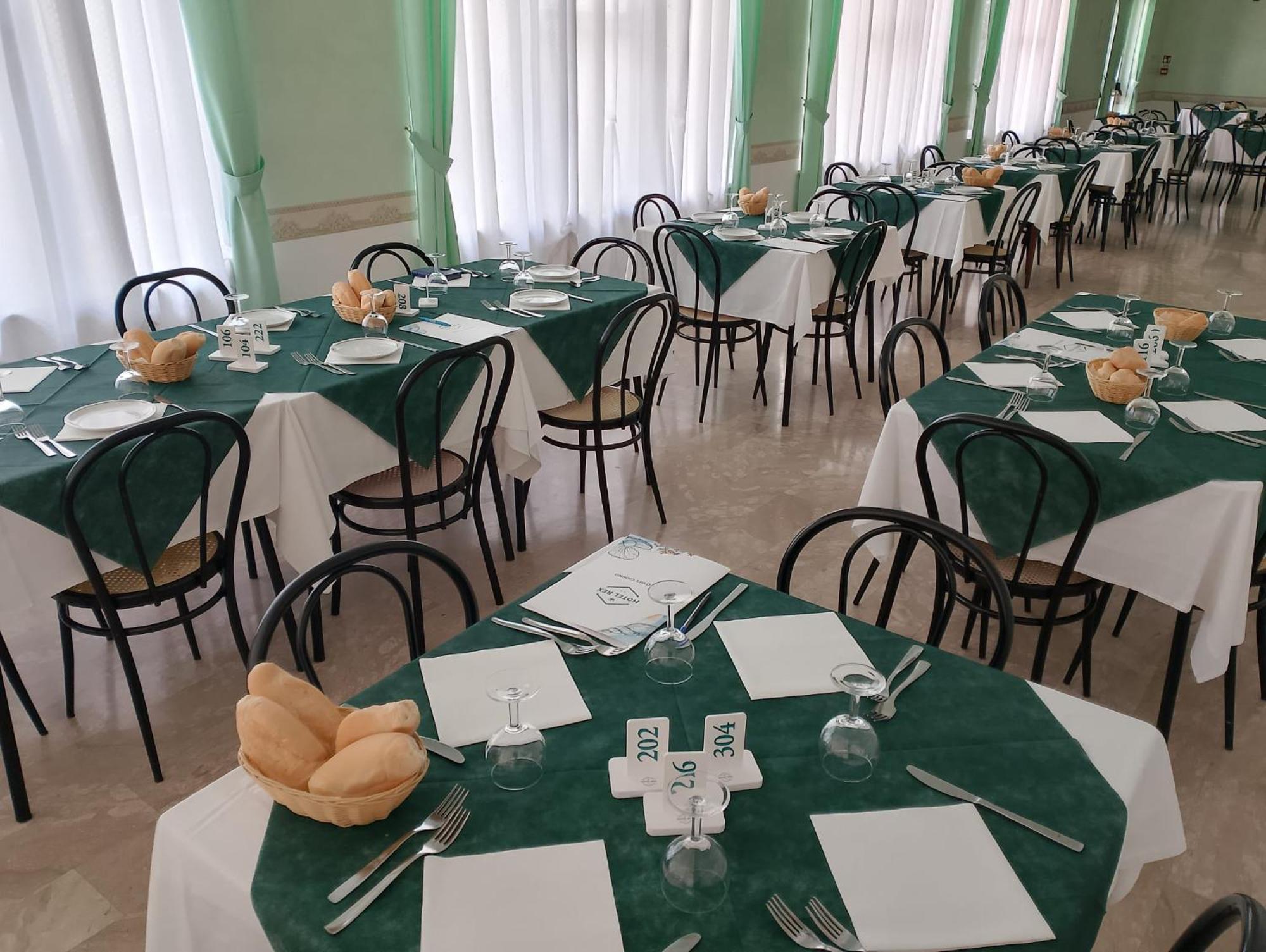 Hotel Rex Misano Adriatico Eksteriør bilde