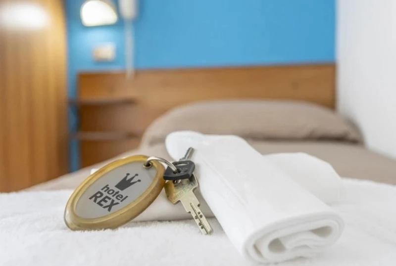 Hotel Rex Misano Adriatico Eksteriør bilde