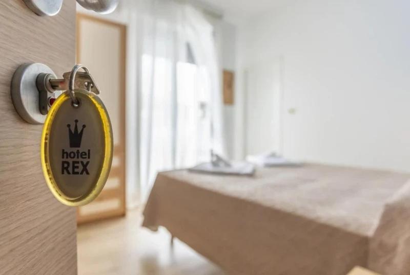 Hotel Rex Misano Adriatico Eksteriør bilde