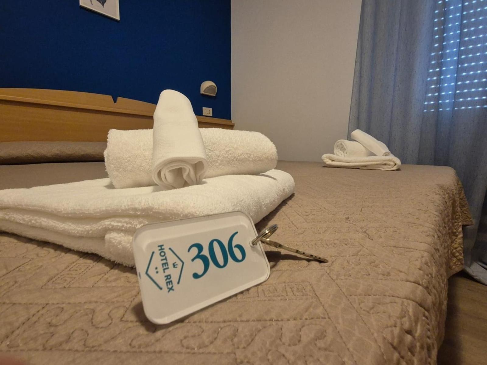 Hotel Rex Misano Adriatico Eksteriør bilde