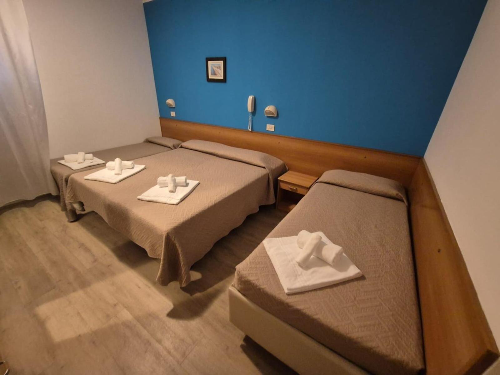 Hotel Rex Misano Adriatico Eksteriør bilde