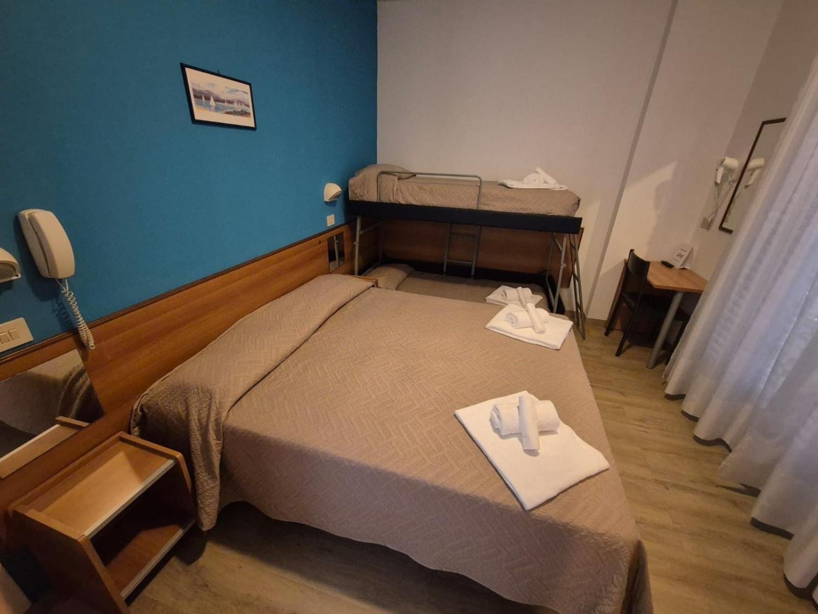 Hotel Rex Misano Adriatico Eksteriør bilde